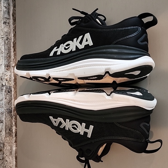 HOKA Black Running Shoes - Picture 7 of 12